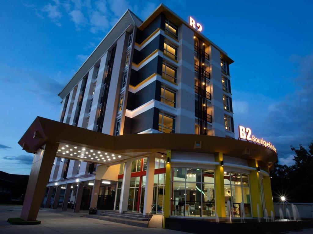B2 Mae Sot Boutique & Budget Hotel Exterior photo